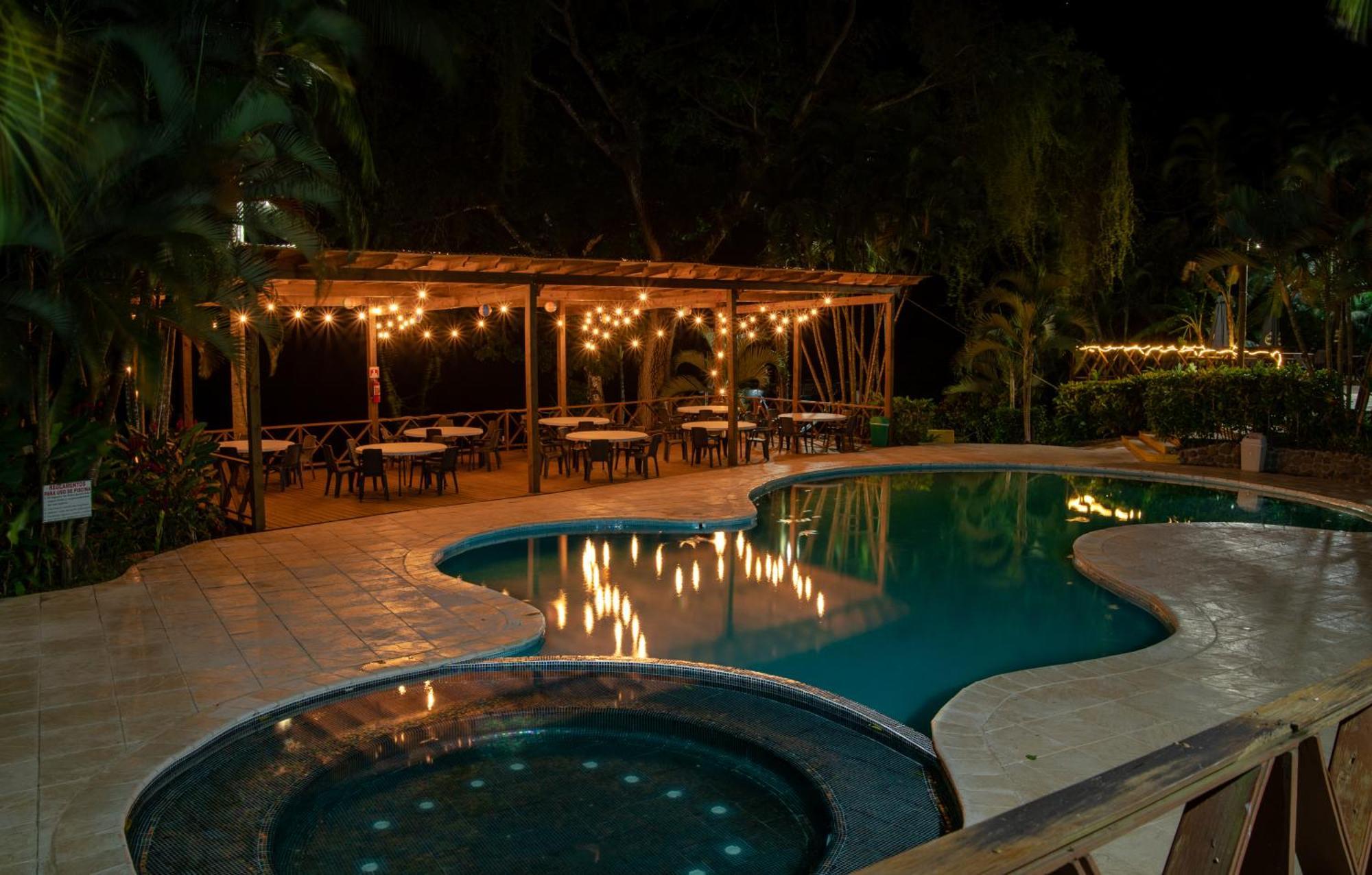 Banana Palms Hotel Rio Dulce Zewnętrze zdjęcie
